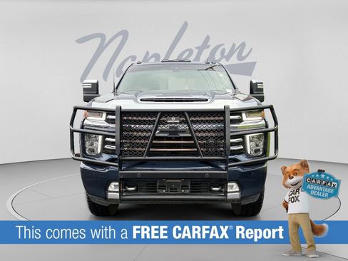 Used 2023 Chevrolet Silverado 2500 High Country w/ Safety Package II AWD/4WD image 2