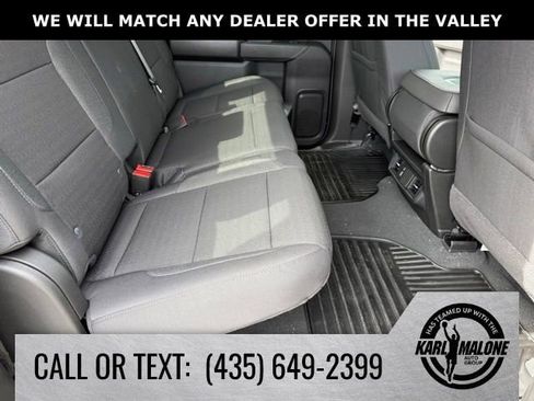 New 2026 Chevrolet Silverado 1500 Custom AWD/4WD image 33