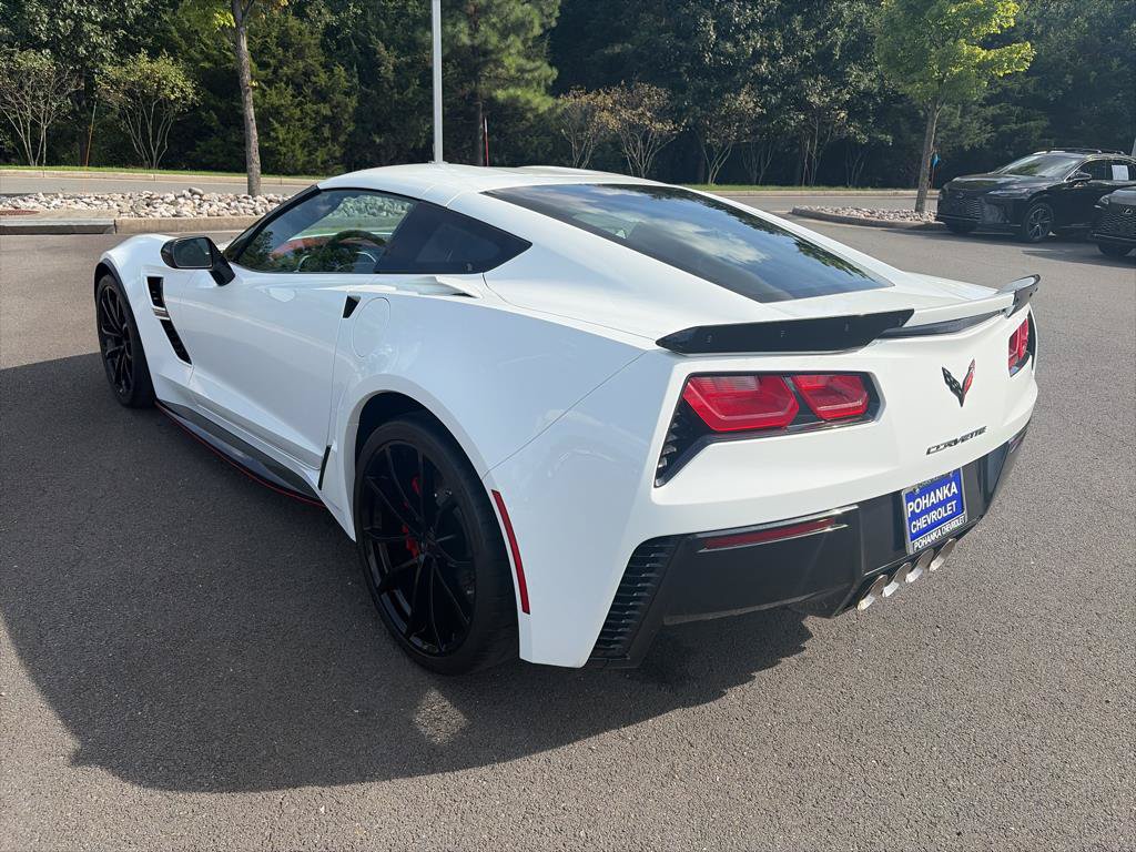 Used 2019 Chevrolet Corvette Grand Sport RWD image 5
