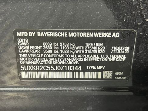 Used 2018 BMW X5 sDrive35i image 20