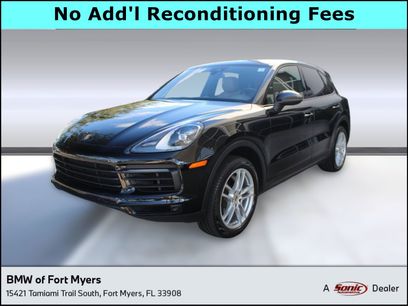 Used 2019 Porsche Cayenne