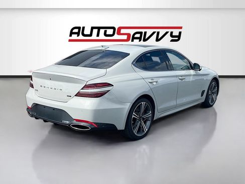 Used 2024 Genesis G70 3.3T Advanced w/ Sport Prestige Package RWD image 7