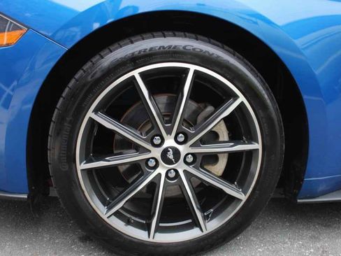 Used 2018 Ford Mustang Premium w/ Wheel & Stripe Package RWD image 27