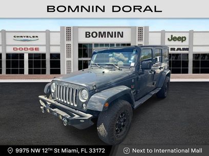 Used 2017 Jeep Wrangler Unlimited Sahara w/ Connectivity Group