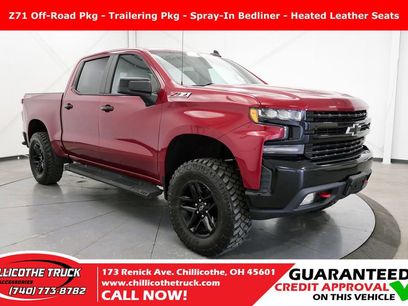 Used 2019 Chevrolet Silverado 1500 LT Trail Boss
