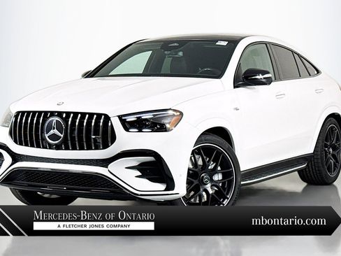New 2026 Mercedes-Benz GLE 53 AMG 4MATIC Coupe image 1