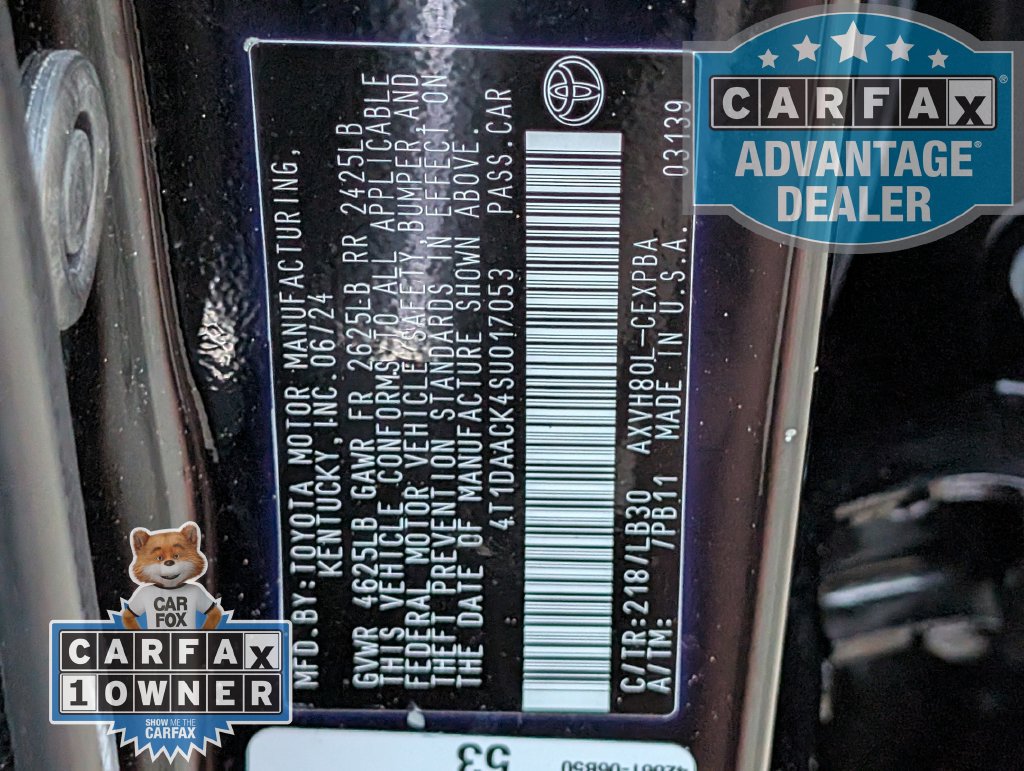 Used 2025 Toyota Camry XSE FWD image 31