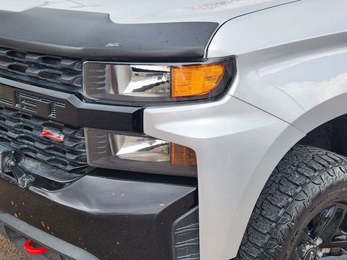 Used 2020 Chevrolet Silverado 1500 Custom Trail Boss w/ Infotainment Package image 8