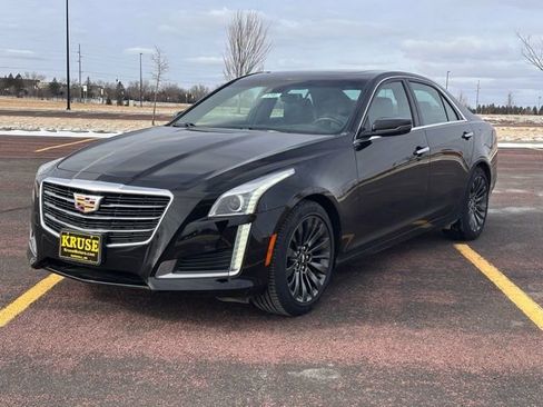 Used 2017 Cadillac CTS Luxury w/ Carbon Black Package image 8