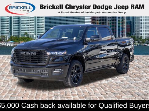 New 2026 RAM 1500 Laramie image 1