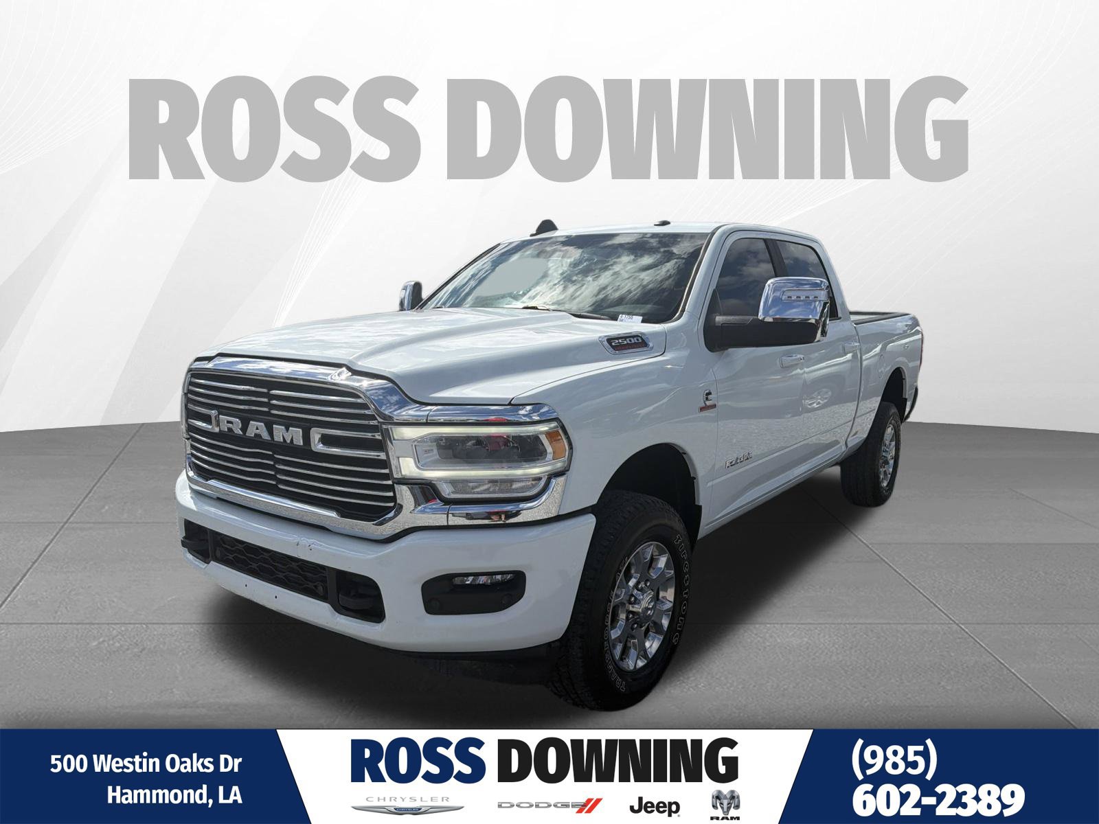 Used 2024 RAM 2500 Laramie w/ Safety Group AWD/4WD image 1