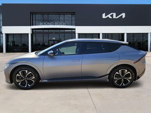 Used 2023 Kia EV6 GT-Line w/ GT-Line Suede Seat Package RWD image 4