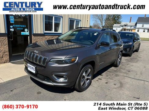Used 2022 Jeep Cherokee Limited w/ Mopar Interior Package image 1