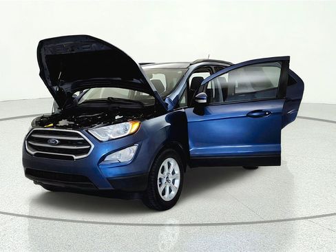 Used 2021 Ford EcoSport SE w/ SE Convenience Package FWD image 31