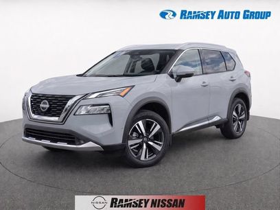 Certified 2023 Nissan Rogue Platinum w/ Platinum Premium Package