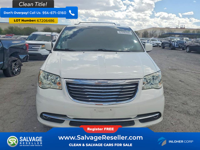 Used 2012 Chrysler Town & Country Touring w/ Entertainment Group #1 FWD image 7
