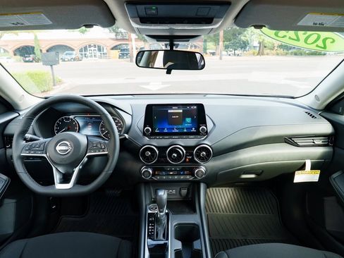 New 2025 Nissan Sentra SV w/ All-Weather Package image 8