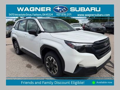 New 2026 Subaru Forester w/ Base/Premium Package