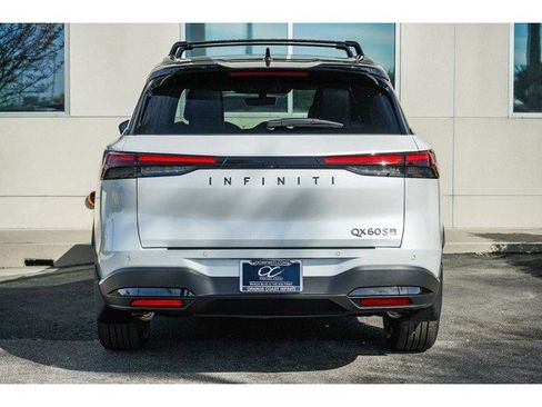 New 2026 INFINITI QX60 Sport w/ Dark Cargo Package image 5