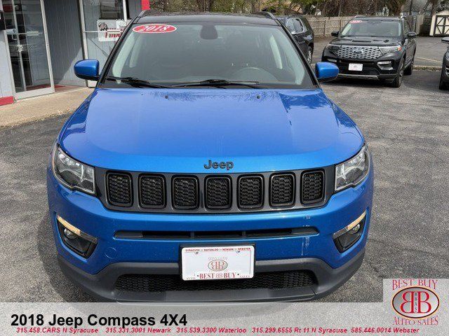 Used 2018 Jeep Compass Latitude w/ Popular Equipment Group AWD/4WD image 8