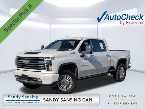 Used 2023 Chevrolet Silverado 2500 High Country w/ Technology Package AWD/4WD image 1