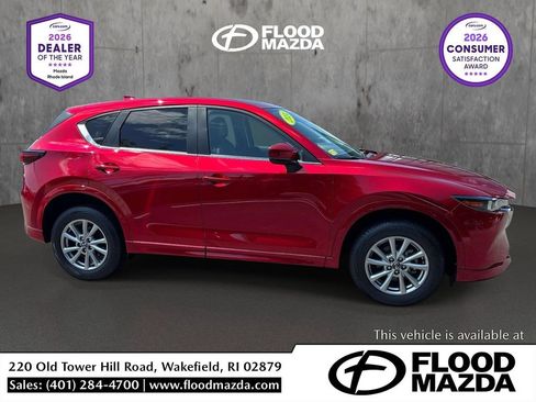 Used 2024 MAZDA CX-5 AWD 2.5 S w/ Select Package image 6