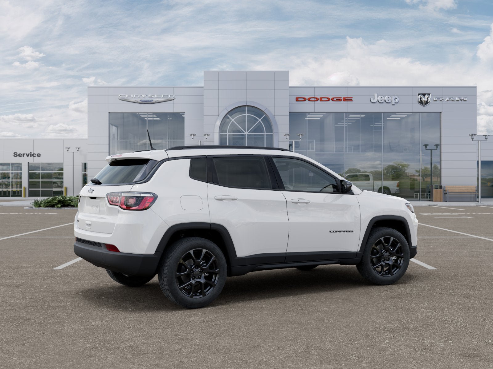 New 2026 Jeep Compass Latitude AWD/4WD image 32