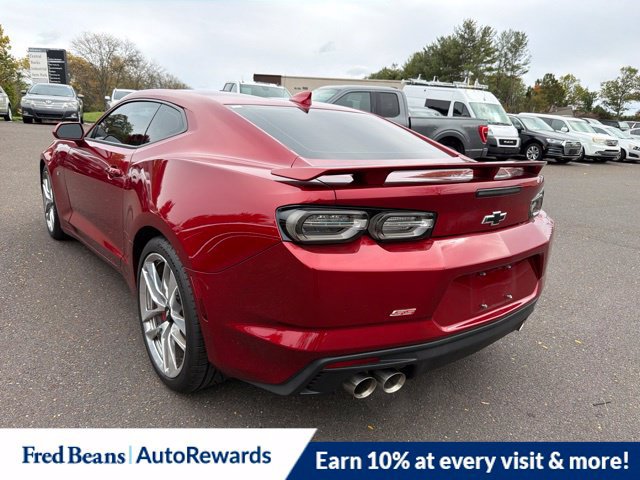 Used 2022 Chevrolet Camaro SS RWD image 6