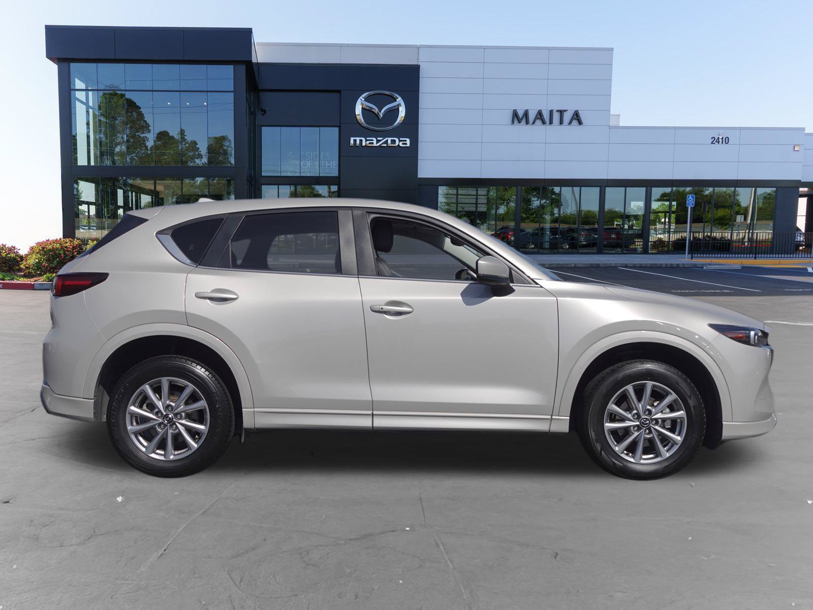 Certified 2025 MAZDA CX-5 AWD 2.5 S w/ Preferred Package image 2