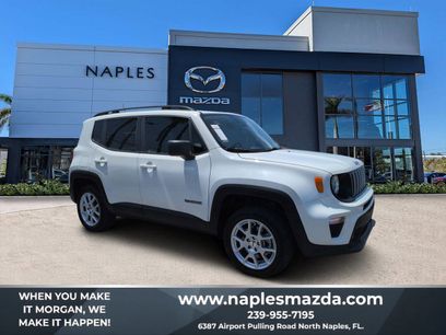 Used 2022 Jeep Renegade Latitude w/ Convenience Group
