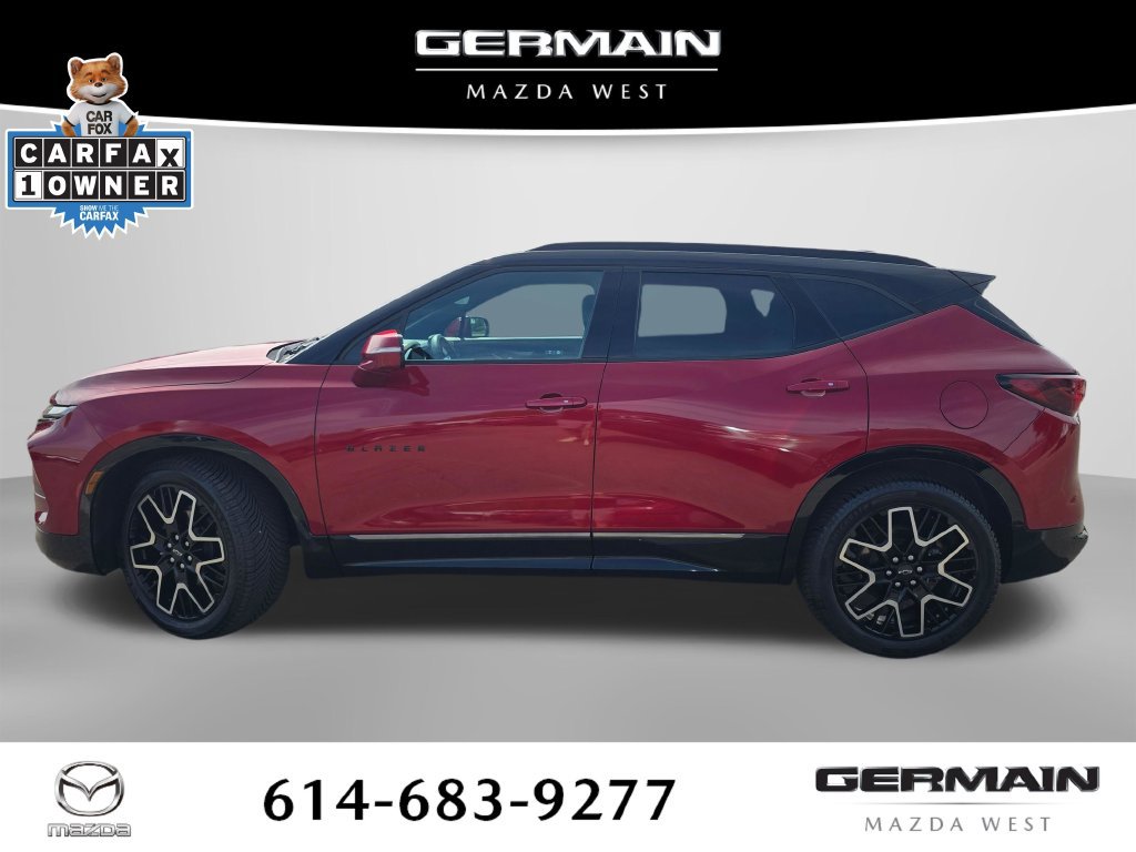 Used 2023 Chevrolet Blazer RS w/ Driver Confidence II Package AWD/4WD image 13