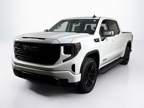 Used 2023 GMC Sierra 1500 Elevation w/ LPO, Elevation Black Package AWD/4WD image 1