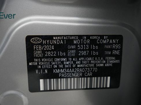 Used 2024 Hyundai Ioniq 6 SEL RWD image 29