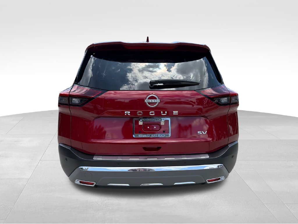 Certified 2023 Nissan Rogue SV FWD image 7