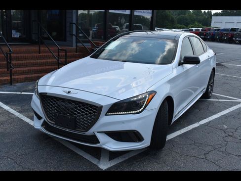 Used 2018 Genesis G80 3.3T Sport AWD/4WD image 1