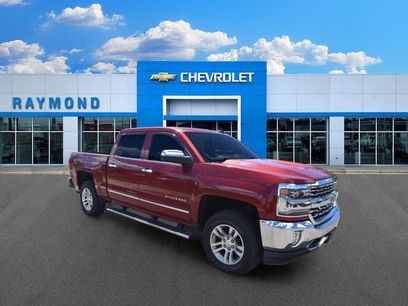 Used 2018 Chevrolet Silverado 1500 LTZ w/ Sport Package