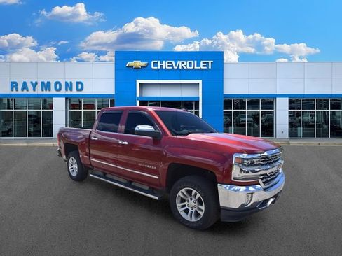Used 2018 Chevrolet Silverado 1500 LTZ w/ Sport Package AWD/4WD image 1