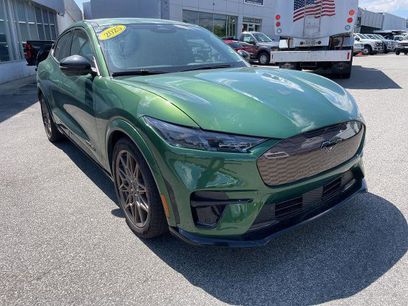 Certified 2025 Ford Mustang Mach-E GT w/ Bronze Appearance Package