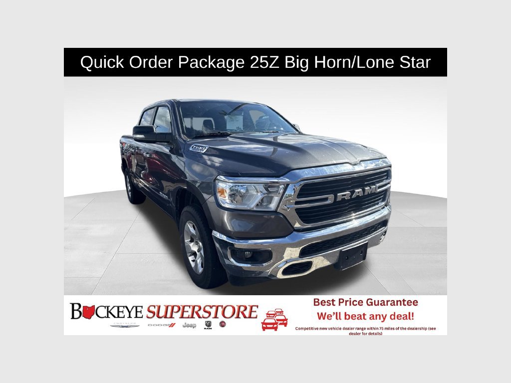 Used 2019 RAM 1500 Big Horn AWD/4WD 360° Tour