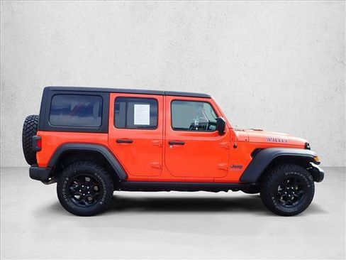 Used 2023 Jeep Wrangler Unlimited AWD/4WD image 5