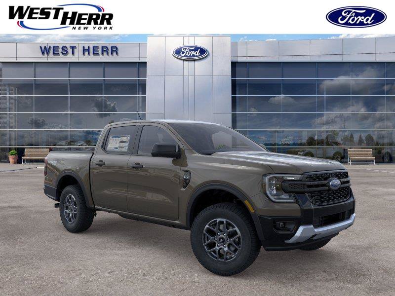 New 2026 Ford Ranger XLT w/ Trailer Tow Package AWD/4WD image 1
