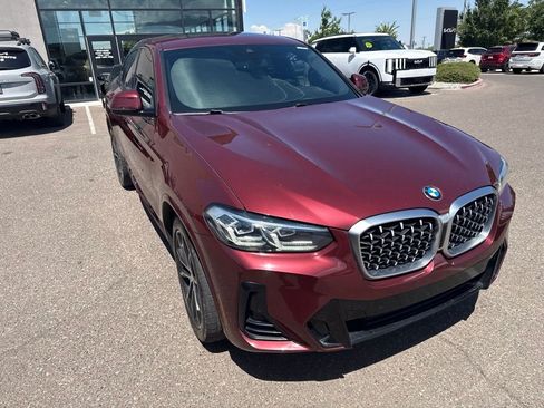 Used 2022 BMW X4 xDrive30i w/ M Sport Package 2 AWD/4WD image 1