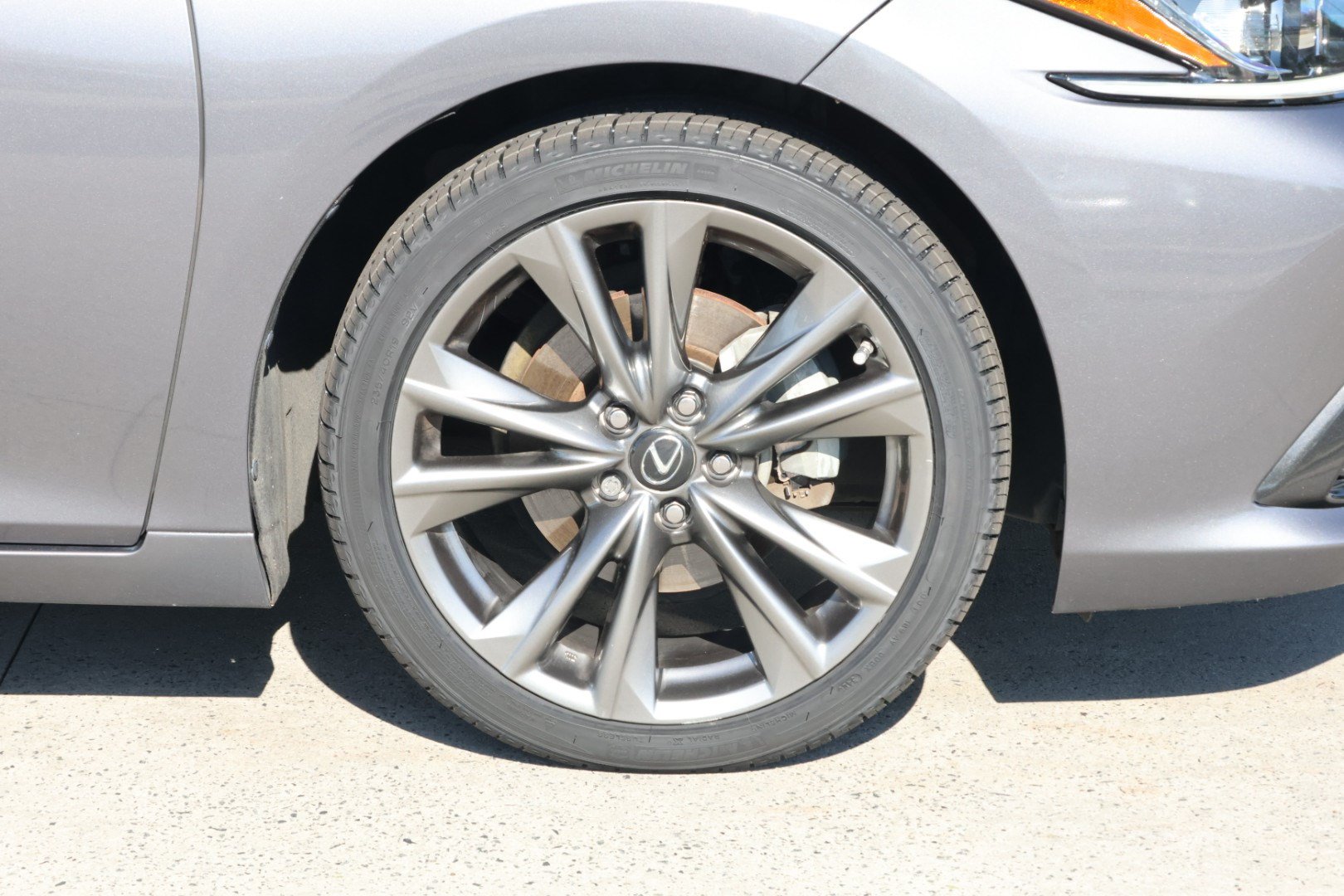 Used 2020 Lexus ES 350 F Sport w/ Accessory Package 2 FWD image 11