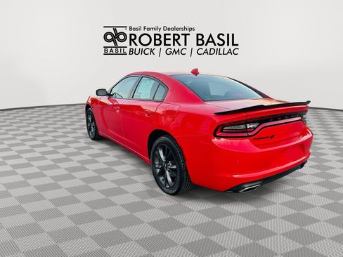 Used 2021 Dodge Charger SXT w/ Blacktop Package AWD/4WD image 6