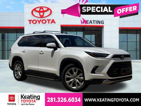 New 2026 Toyota Grand Highlander AWD image 1