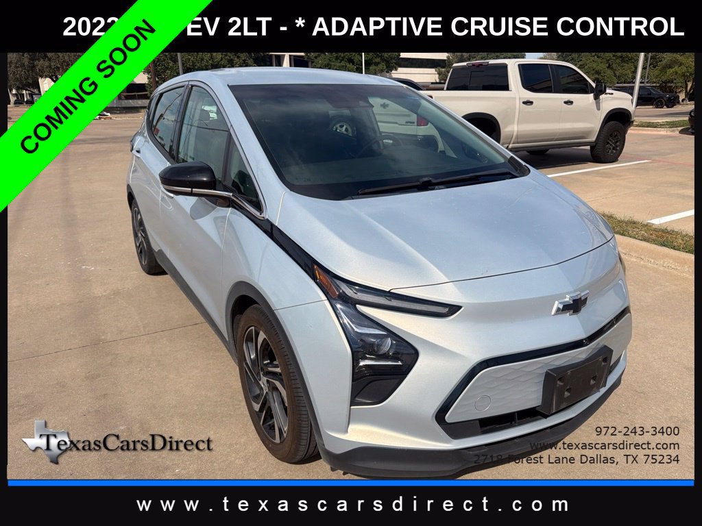 Used 2022 Chevrolet Bolt LT w/ Infotainment Package FWD image 5