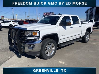 Used 2016 GMC Sierra 2500 SLT