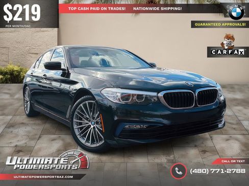 Used 2017 BMW 530i xDrive AWD/4WD image 2