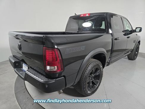 Used 2022 RAM 1500 Classic Warlock w/ Electronics Group RWD image 6