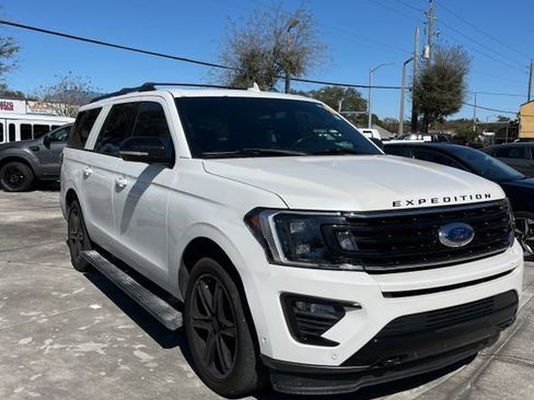 Used 2020 Ford Expedition Max Limited w/ Equipment Group 303A image 1